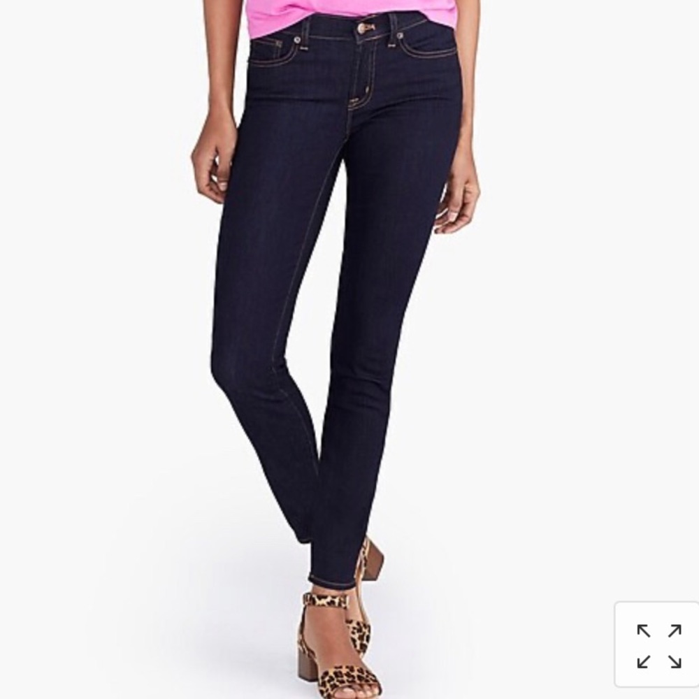 J. Crew Midrise Skinny Jeans 26/30